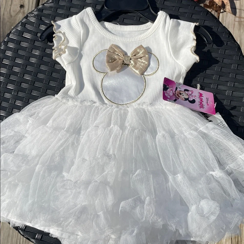 Disney Minnie Mouse Baby TuTu Dress 12m/2T4T